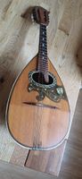 Antike Mandoline Willhelm Kruse