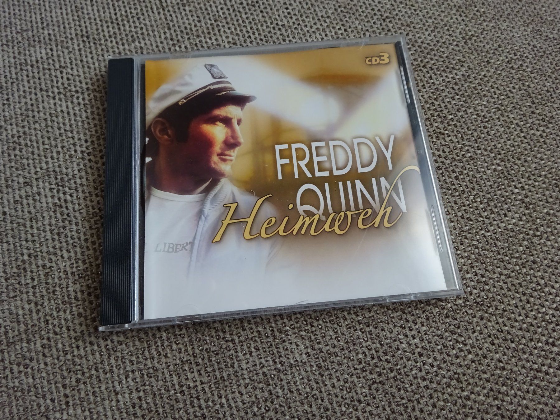 CD: Heimweh/Freddy Quinn – Nuovo (secondo la descrizione) da Rothrist venduto da Mistery1