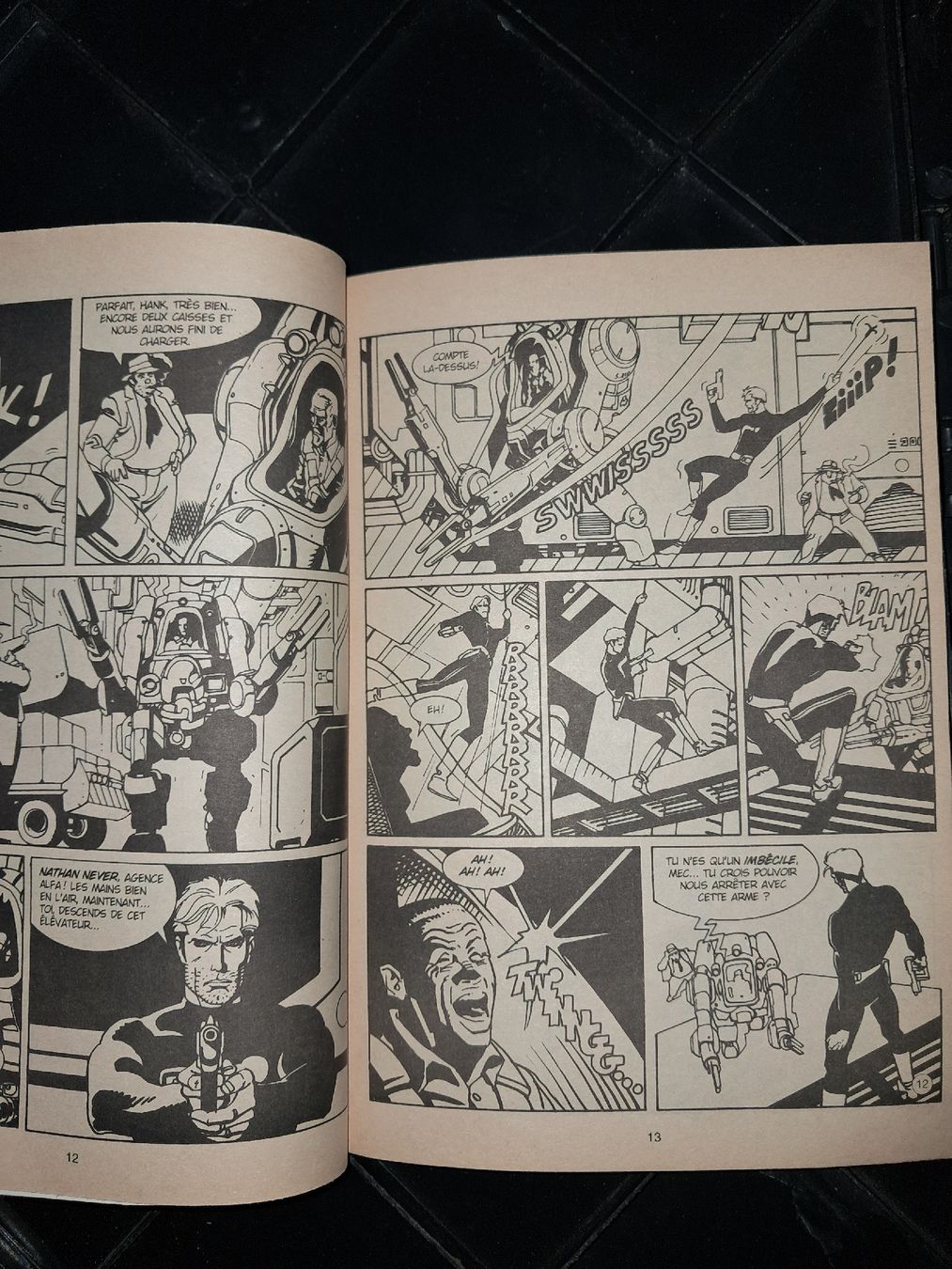 Comics: comic book Fantask n°1 et 2 – Gebraucht aus Le locle von juliensaran 5
