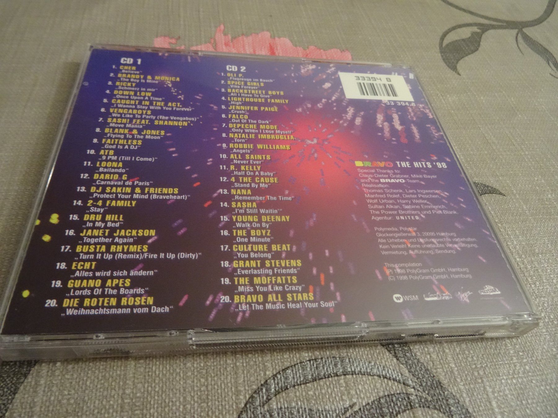 CD: Bravo Hits 98 CD – Usato da Olten venduto da Disc-Ausverkauf 1