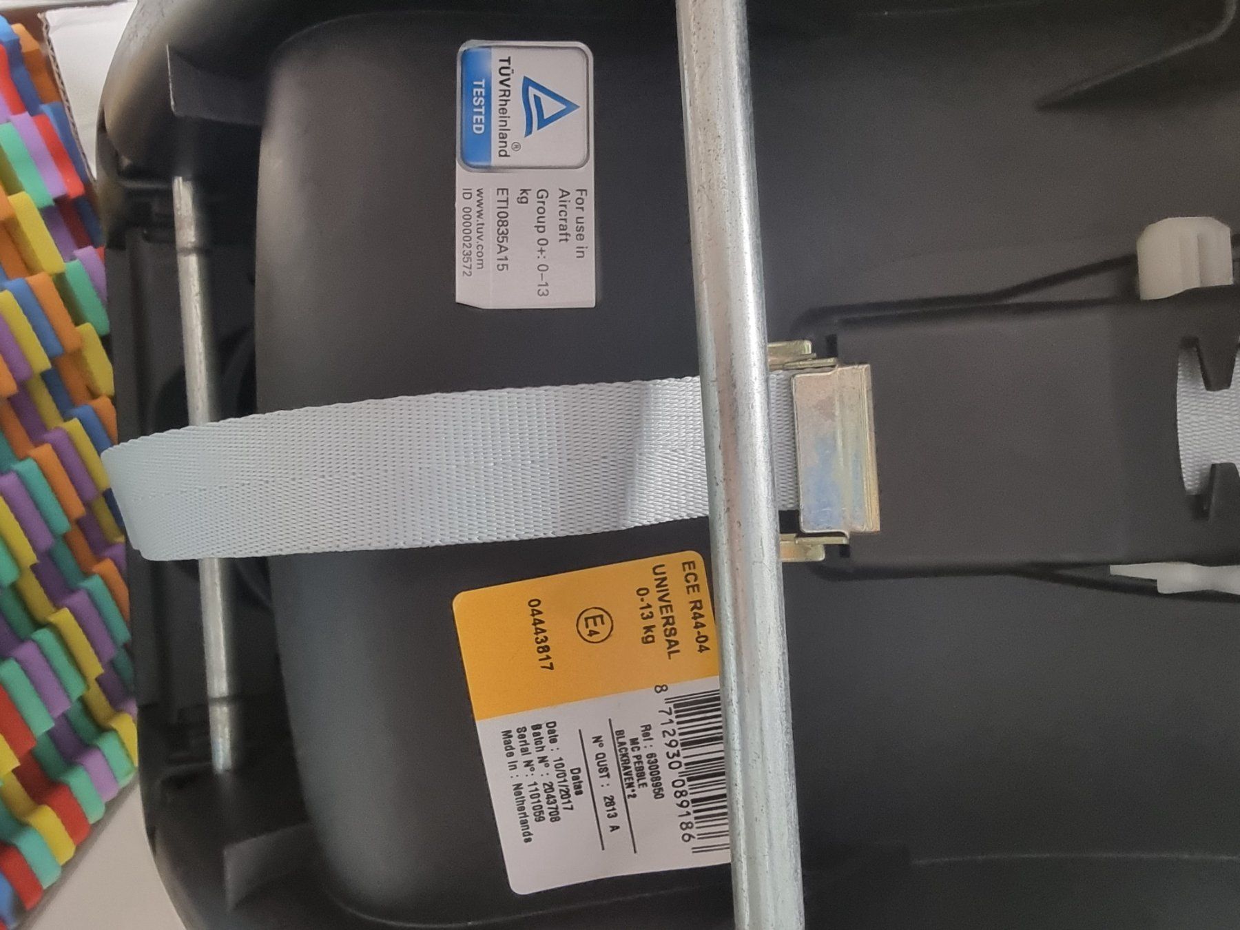 Maxi-Cosi Seggiolini per auto: Maxi Cosi Pebble – Usato da Wohlen AG venduto da niki31 3