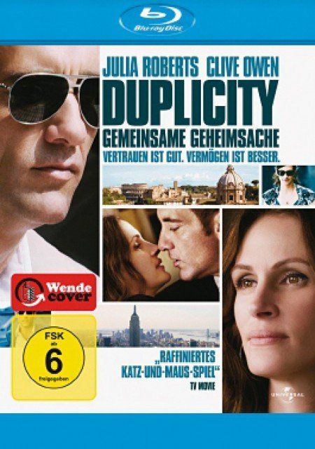 Tutti i DVDs: Duplicity - Gemeinsame Geheimsache - Julia Roberts – Usato da Oberentfelden venduto da Fine-Books
