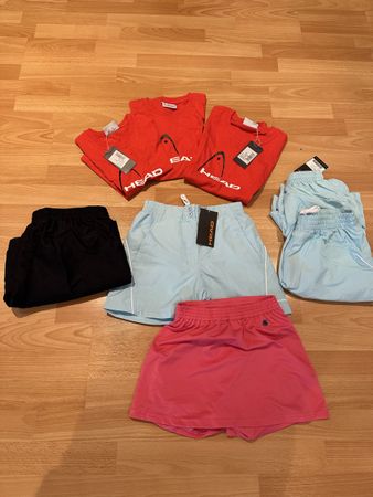 Tenniskleidung NEU Gr.128-Gr.176