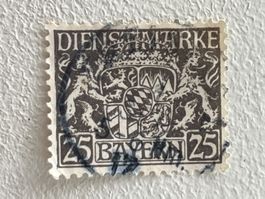 Bayern Briefmarke