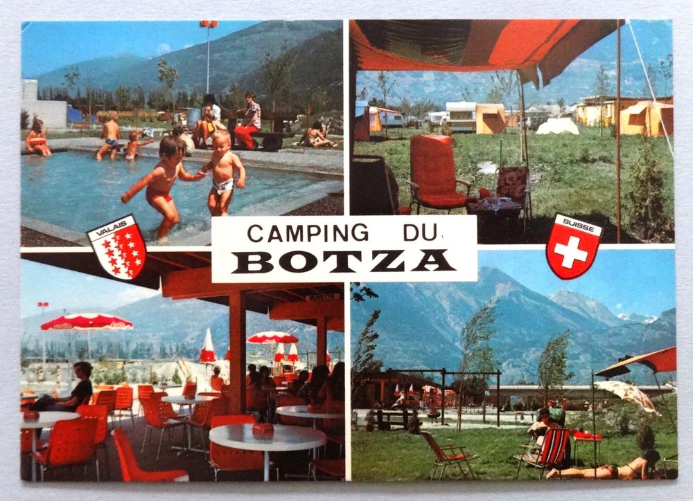 Vetroz VS - Camping TCS Le Botza (Défectueux) à Fétigny pour CHF 1 ...