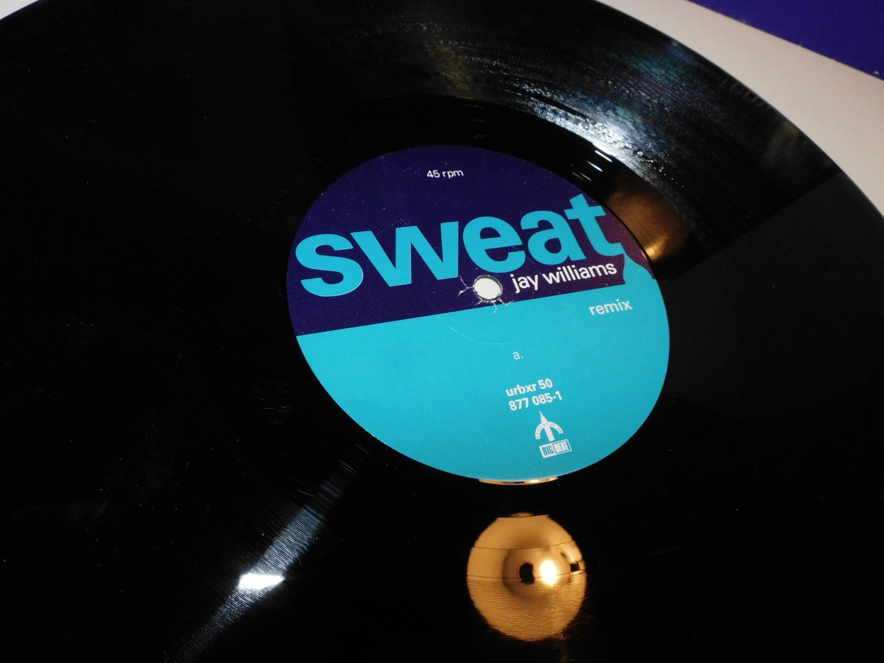 Schallplatten: LP Sweat Jay Williams Garage Mix Progress Mix 1990    LP – Gebraucht aus Sursee von 76 4