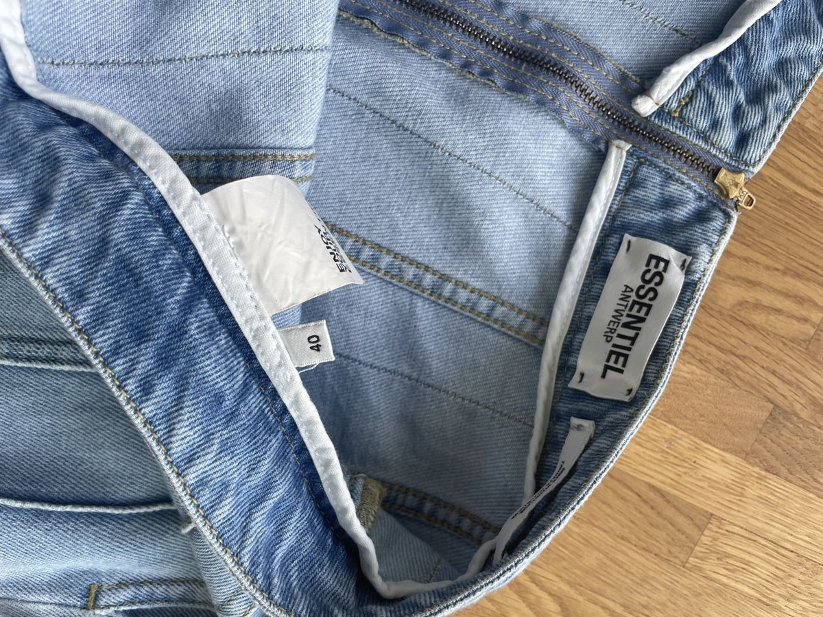 Essentiel Antwerp Röcke: Jeansrock Essential Antwerp Gr. 40 – Neu (gemäss Beschreibung) aus Zürich von Mary233 5