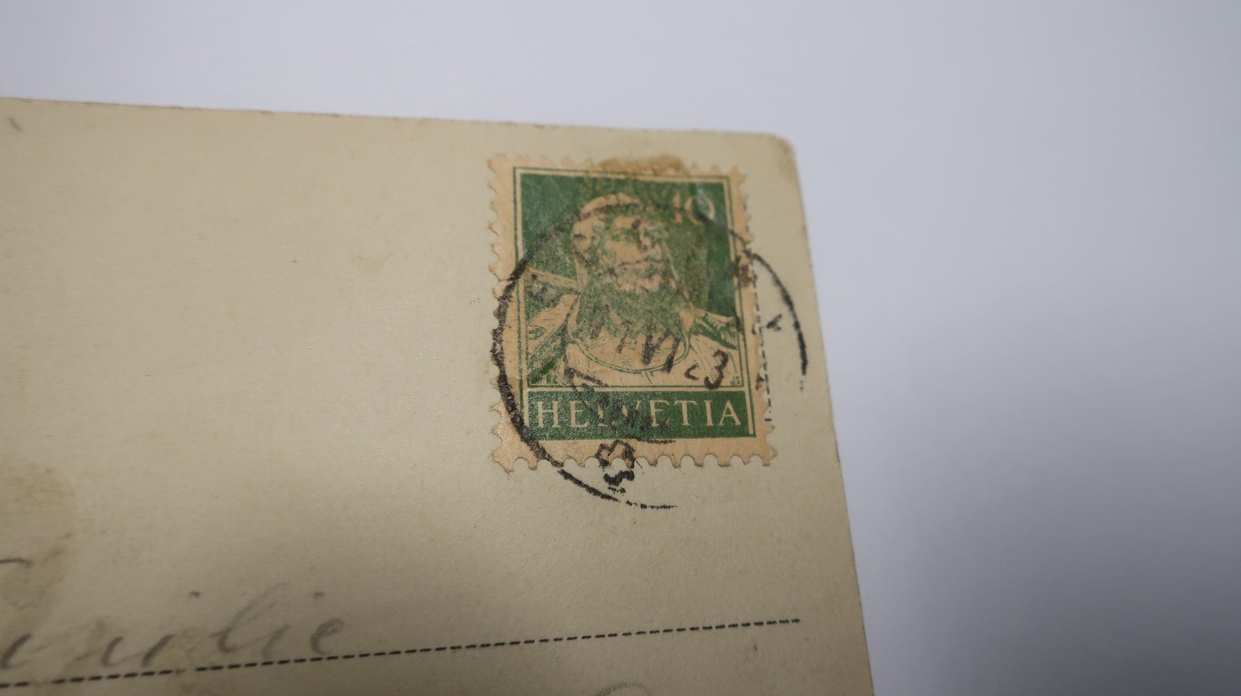 Cartoline postali: Gruss aus Eggiswil   Bären  1923 – Difettoso da Cormoret venduto da Pascalll2001 6