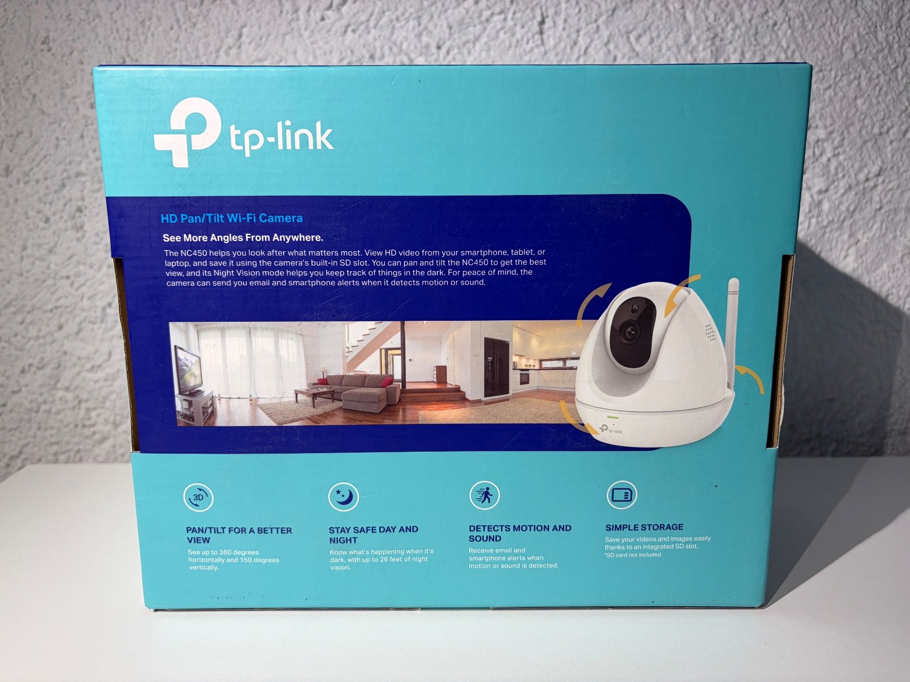 Caméscopes: TP Link - Wifi Camera Security - NC450 – D'occasion à Coppet par ACBL 5