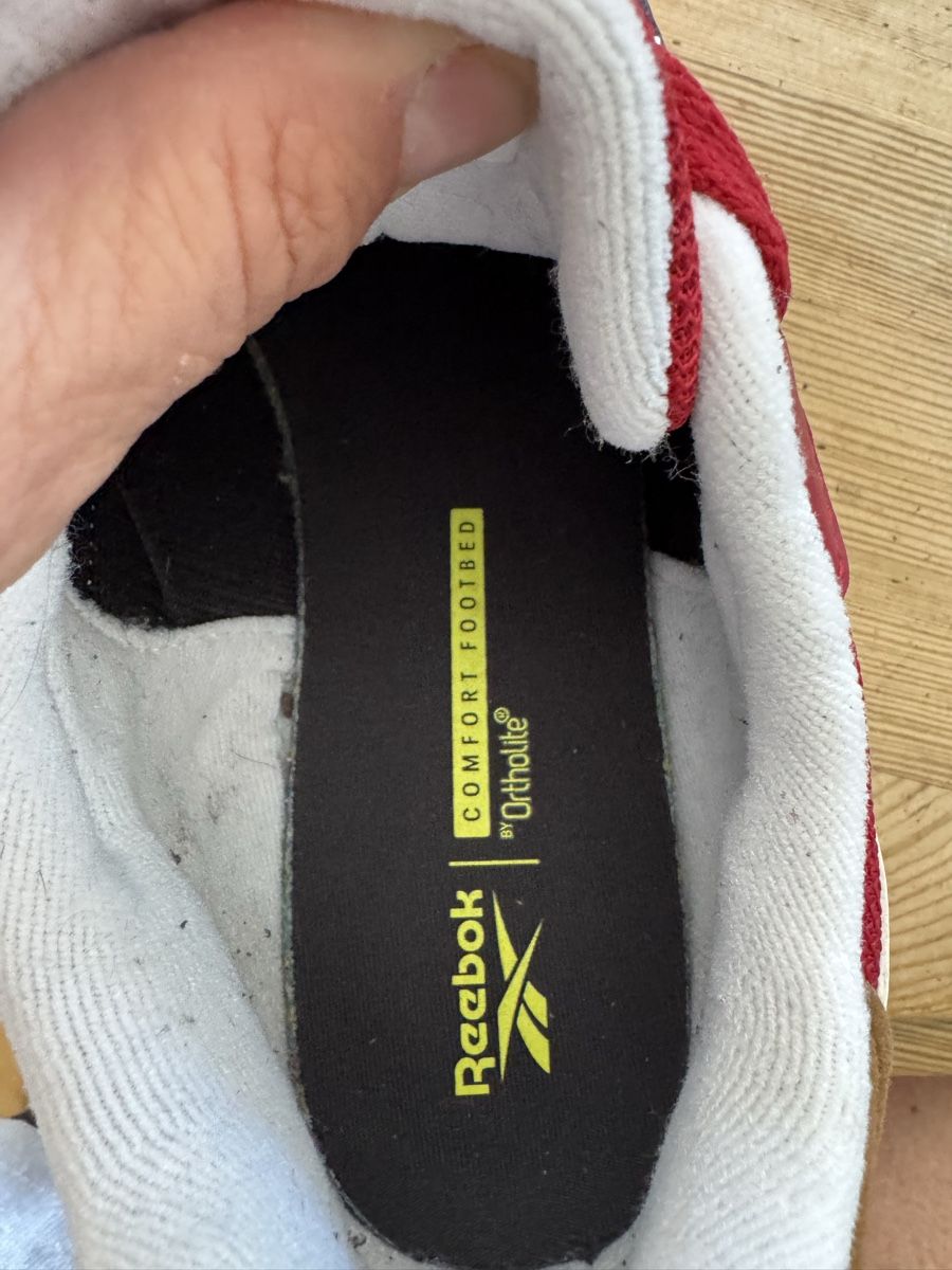 Reebok Herrenschuhe: Reebok rouges, taille 44 Kilyan – Gebraucht aus Veyrier von kimedovapa 3