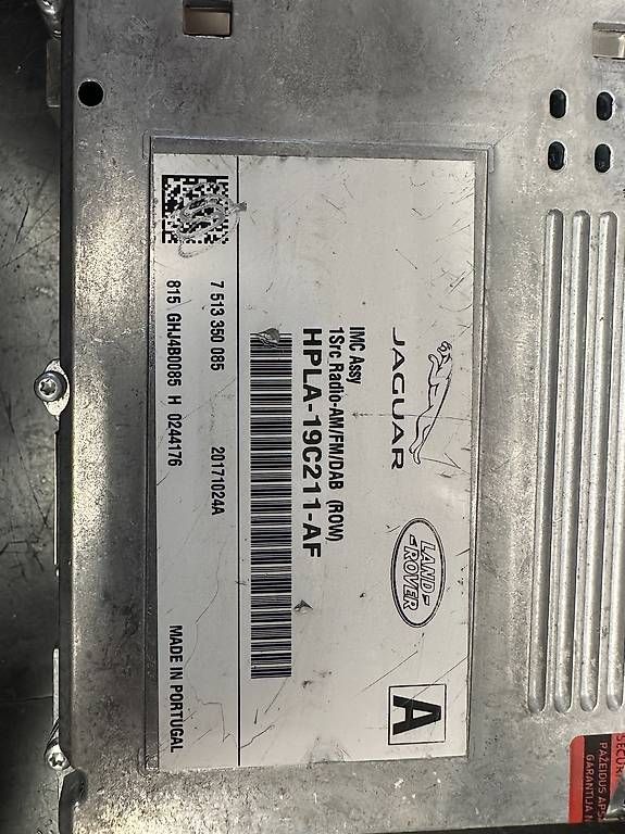 Accessori per altri veicoli: Jaguar HPLA-19C211-AF – Usato da Horw venduto da Bucher_AG_Horw 1