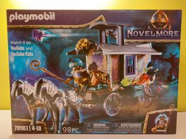 PLAYMOBIL 70903 Novelmore Ritter - Händler- Kutsche NEU