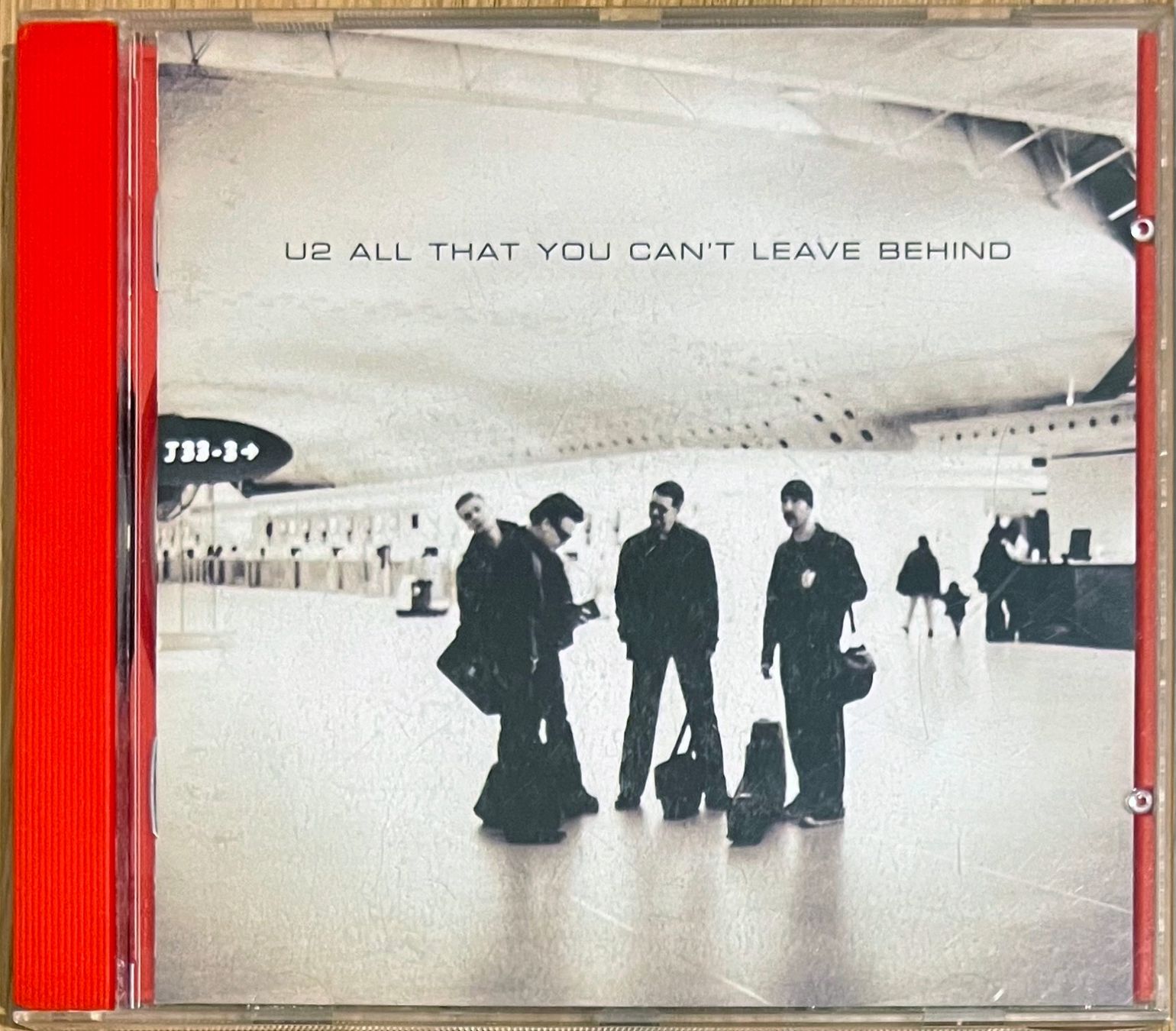 CDs: U2 – All That You Can't Leave Behind – Gebraucht aus Martigny von