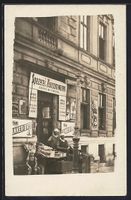 Foto-AK Spezerei und Konsumwaren Franz H