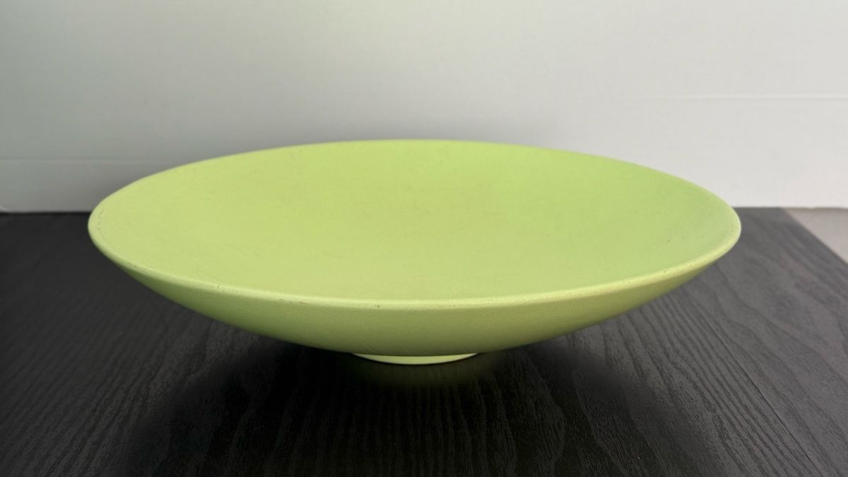 Ciotole: Salatschüssel/Dekoschale hellgrün, 30cm – Usato da Oberengstringen venduto da Derysh