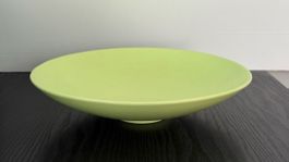 Salatschüssel/Dekoschale hellgrün, 30cm
