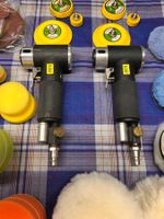 2x Druckluft Exzenter Polier / Schleifmaschine