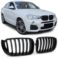 BMW X3 F25 X4 F26 LCI Kühlergrill Schwarz Glanz  Front Grill