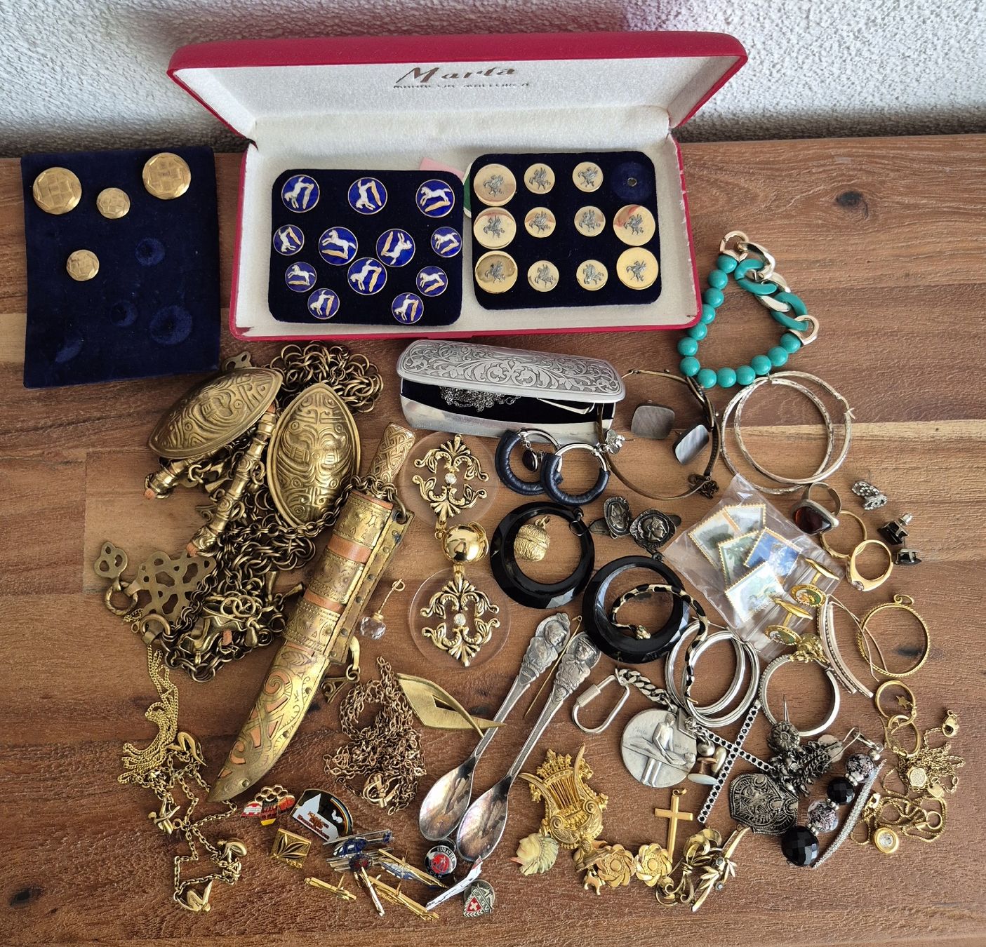 Autres bijoux: Modeschmuck-Set Gemischt – D'occasion à Zürich par Dalema13 2