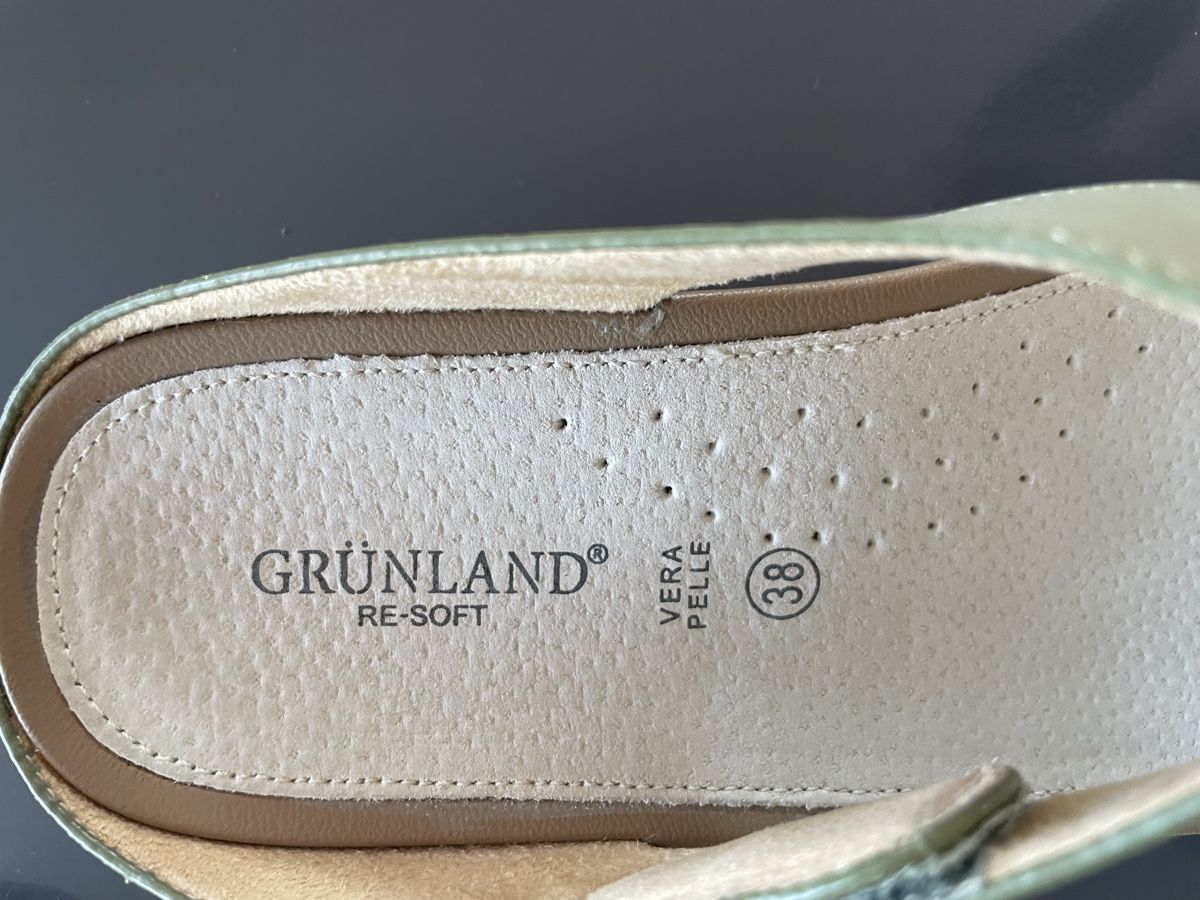 Damenschuhe: Flip Flops, Zehensandalen, 38, oliv – Gebraucht aus Zürich von Punkt... 3