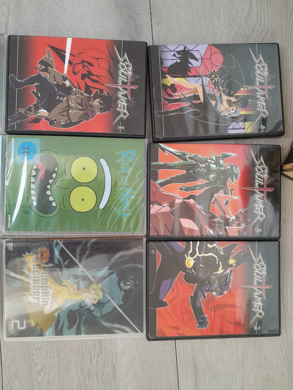 Tous les DVDs: div. animes – D'occasion à Dübendorf par MO_c6hy 1