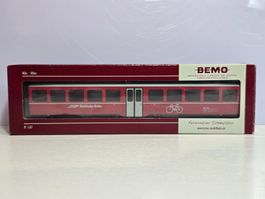 Bemo, 3286132, RhB, WS 3912, Velowagen, NEU