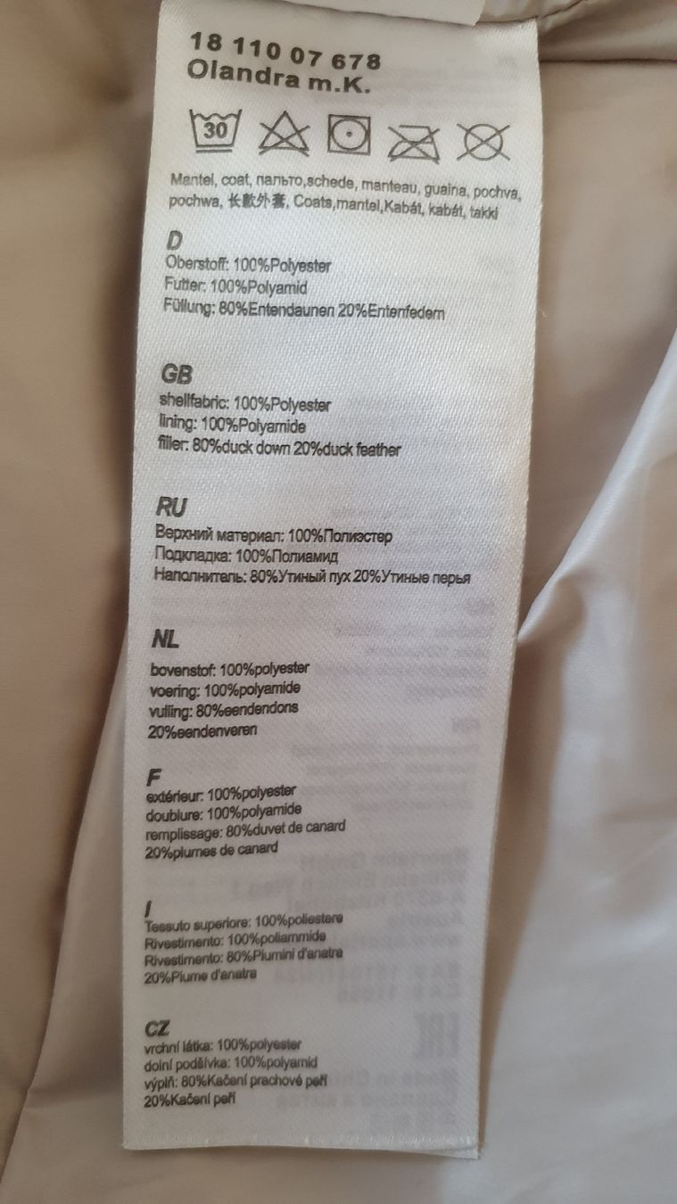 Sportalm Jacken: Damen Daunen Jacke – Gebraucht aus Basel von and_xs78 2