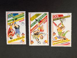 Fussbal WM 82 Serie Mi.812/15 Mali Luxus ** (2329)
