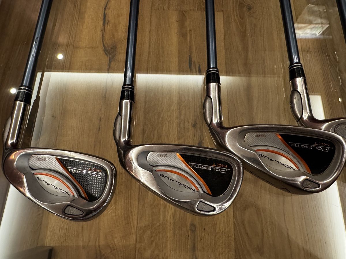Mazze & Set: Jack Nicklaus Polarity HCT Eisen – Usato da Basel venduto da bau_6tk8 6