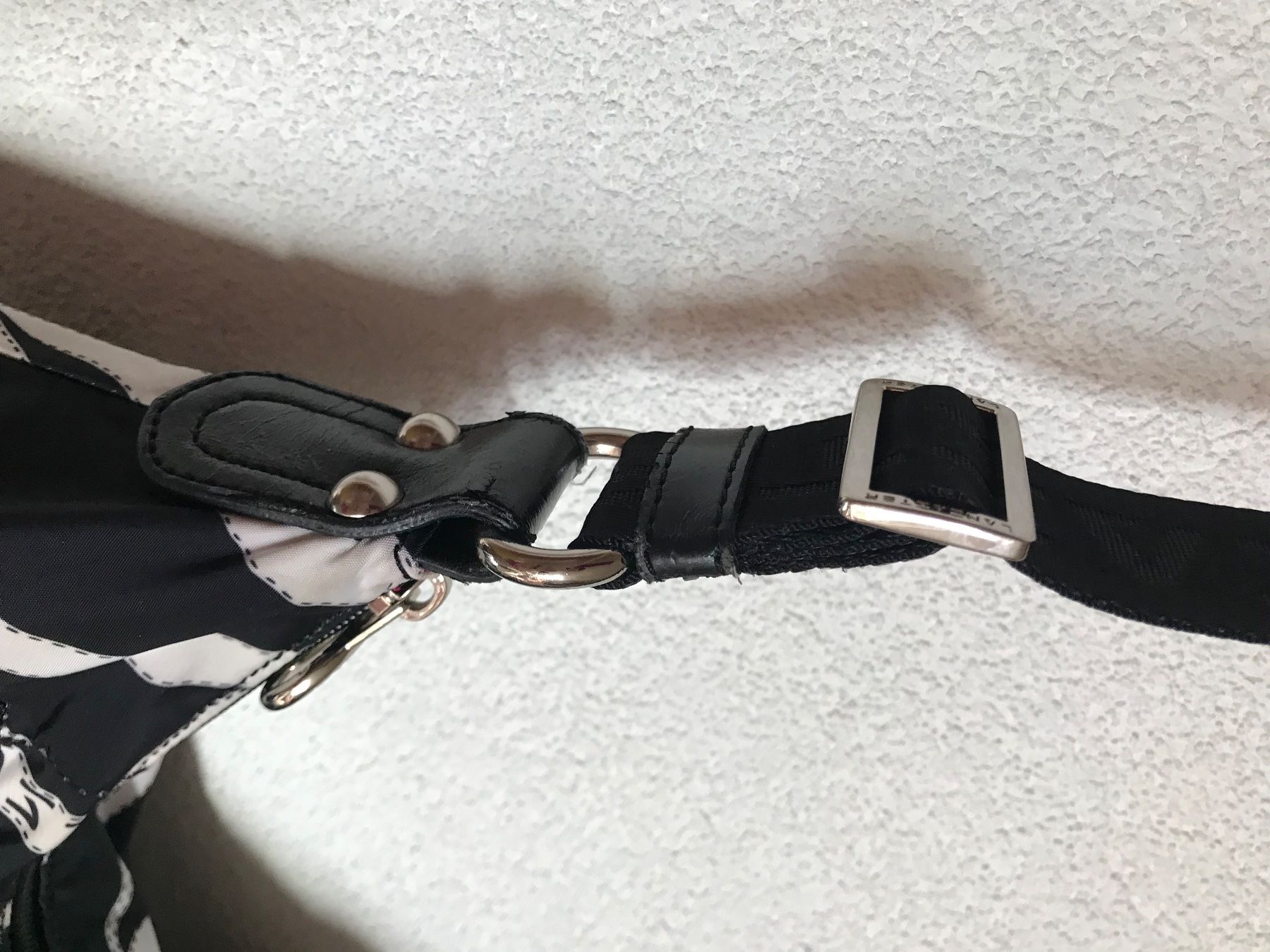 Lancaster Borse da donna: Sac Lancaster noir et blanc - État impeccable! – Usato da Grimisuat venduto da eliseba88 2