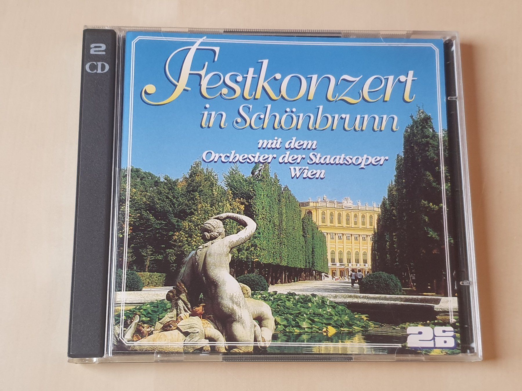 CDs: Festkonzert in Schönbrunn – D'occasion à Stansstad par collectorsshop
