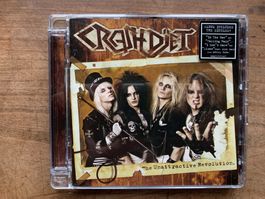 Crashdïet The Unattractive Revolut CD Heavy Metal Glam RAR