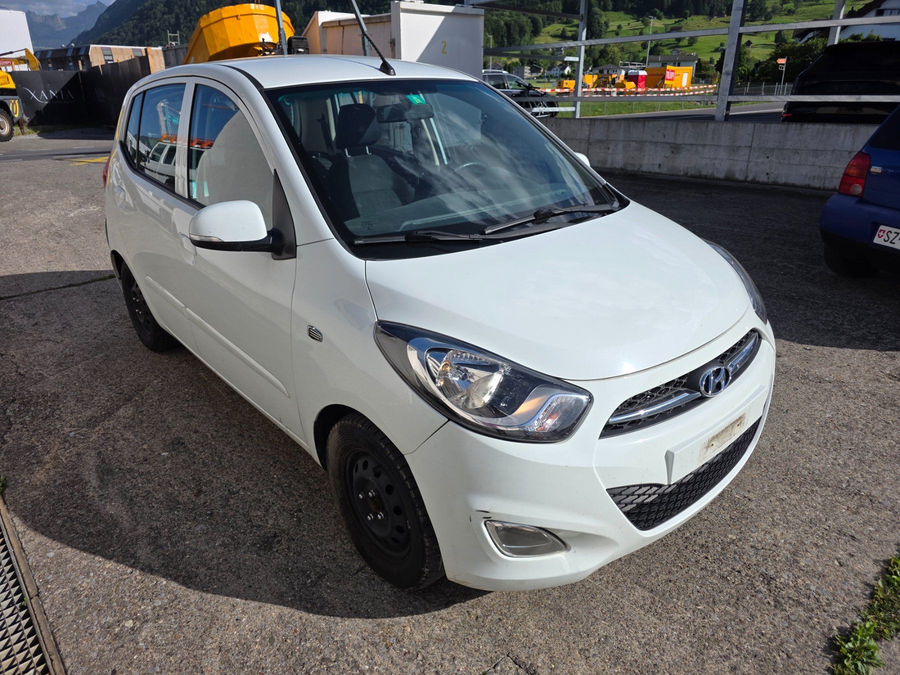 Hyundai Automobili: Hyundai i10 87500km top!!! – Usato da staffelbach venduto da del_gj7b