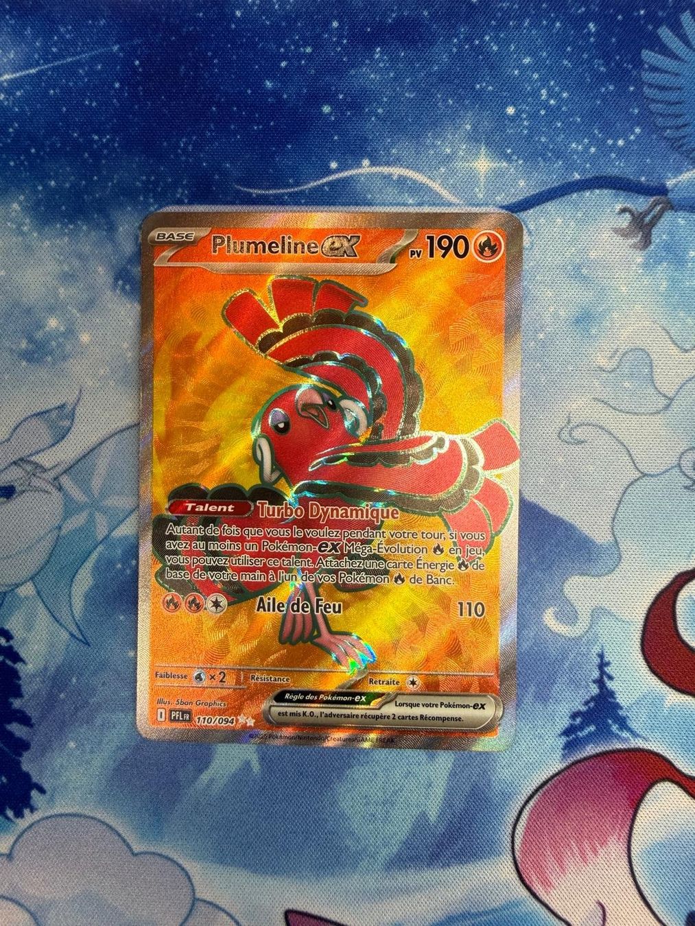 Pokémon Carte collezionabili: Plumeline FA - PFL 110 FR – Nuovo (secondo la descrizione) da Courgenay venduto da ScamBoxOff