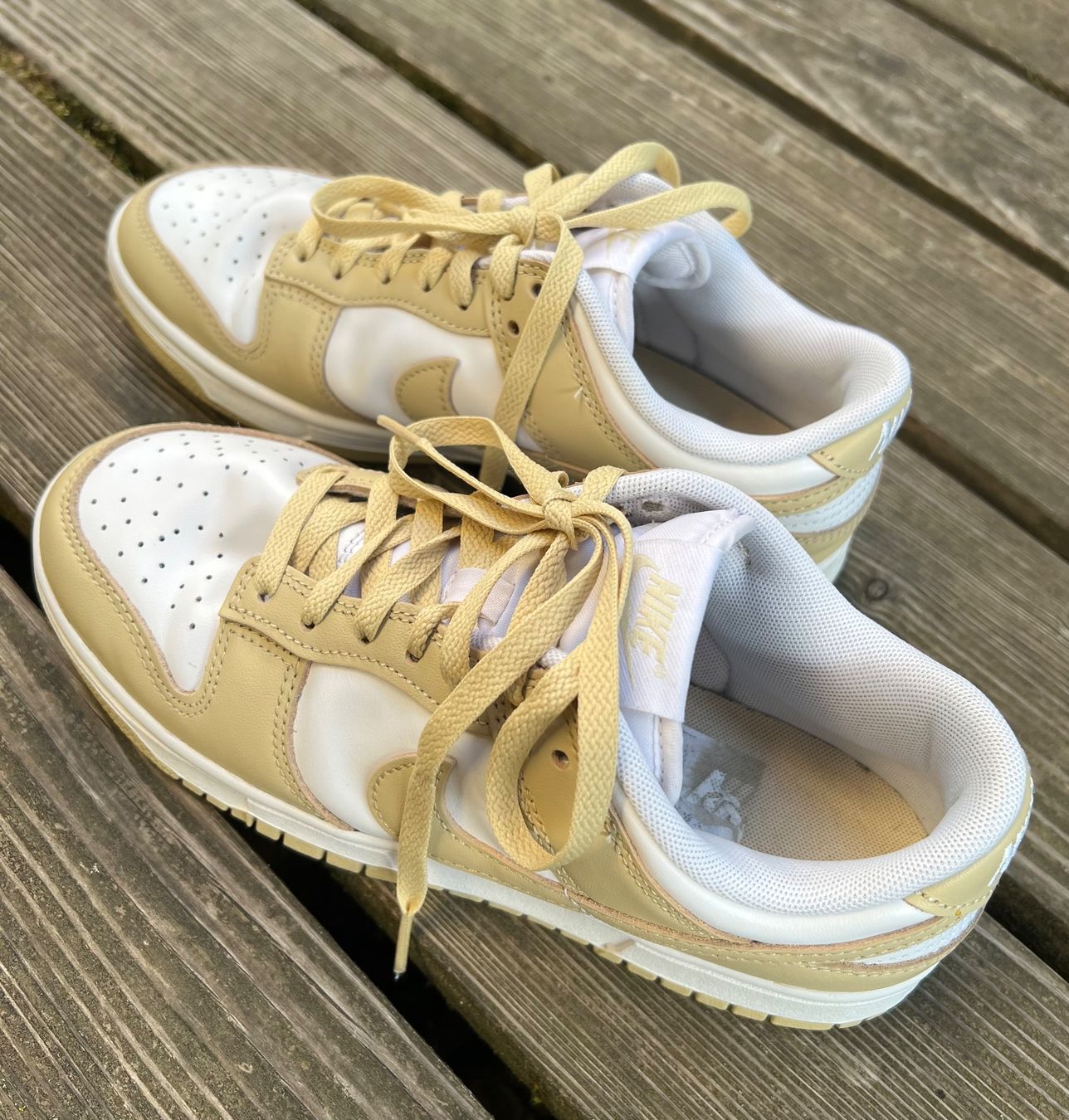Nike Herrenschuhe: Nike Dunk Low Sneakers, Grösse 38.5 – Gebraucht aus Kerzers von Pippuri96