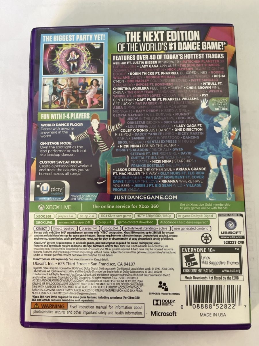 Giochi: Just dance 2014 – Usato da Lugano venduto da eli_27zr 2