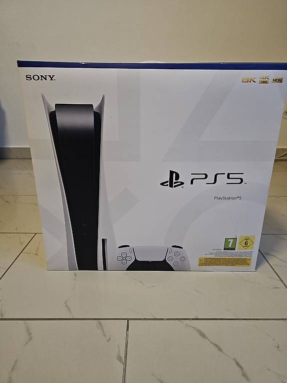 Sony Konsolen: Playstation 5, Playstation5, PS5 – Gebraucht aus Grenchen von Grenchner