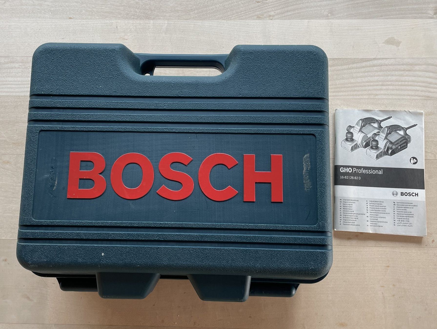 Bosch Tutti gli attrezzi: GHO 26-82 D Bosch Professional Elektrohobel – Usato da Spiegel b. Bern venduto da Koni3095 2