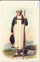 Costume Ticinese - Val Verzasca