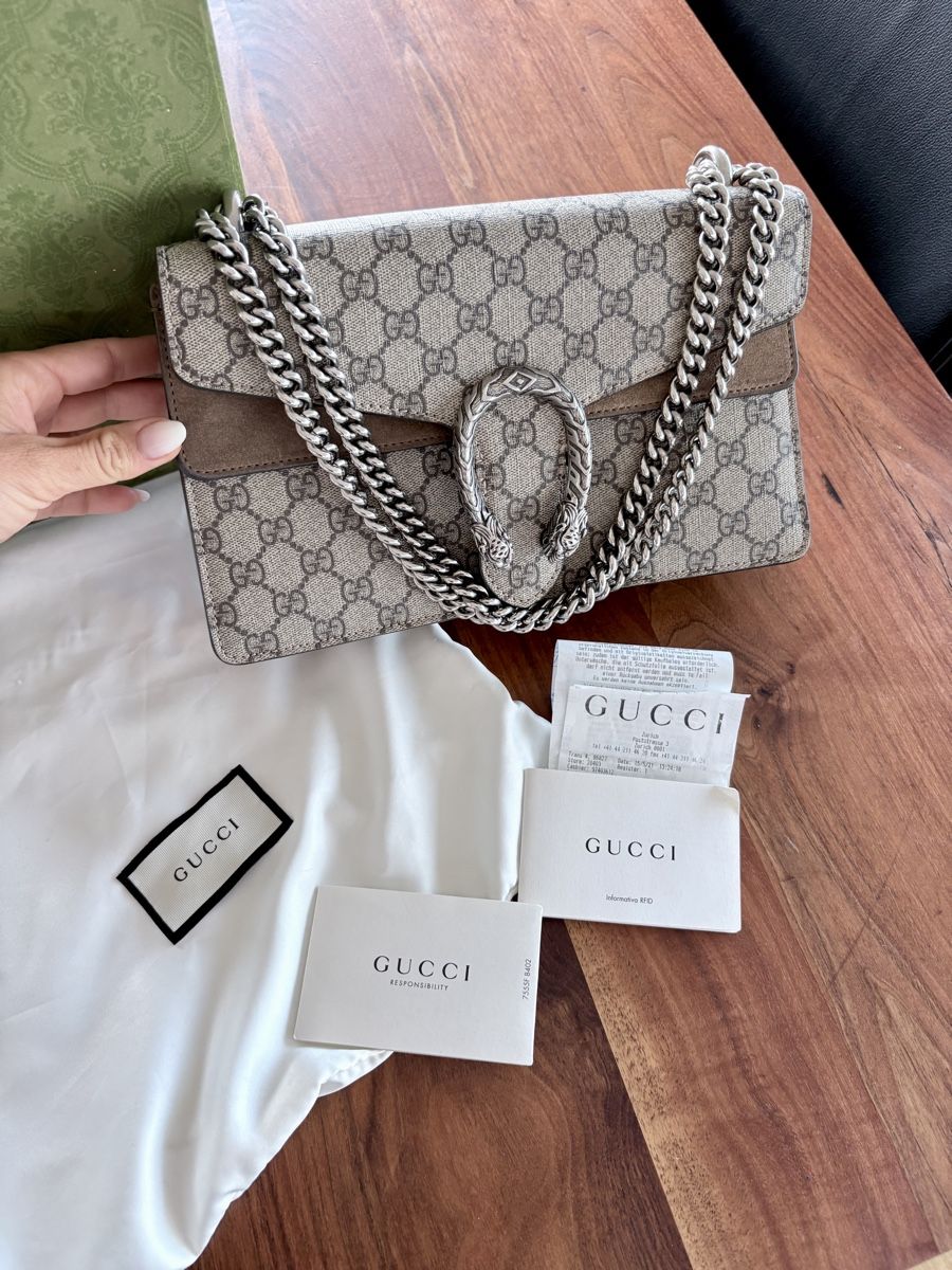 Gucci Sacs femmes: Dionysus Gucci Handtasche im Fullset – Neuf (Voir description) à Glarus par mgi0811 1