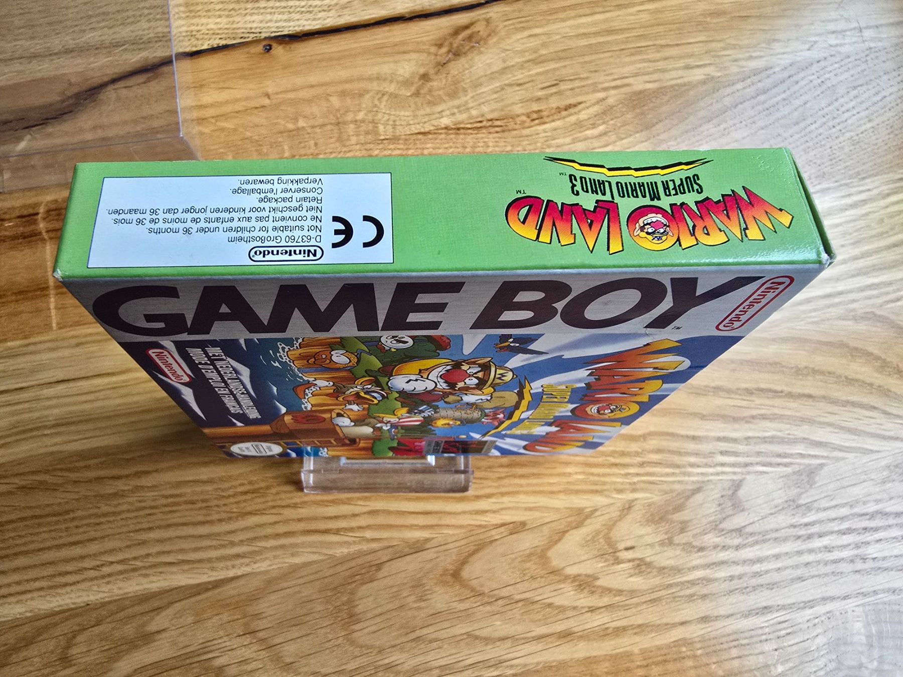 Nintendo Giochi: Nintendo Gameboy/SuperMarioLand3/OVP – Usato da Sursee venduto da Elian91 8