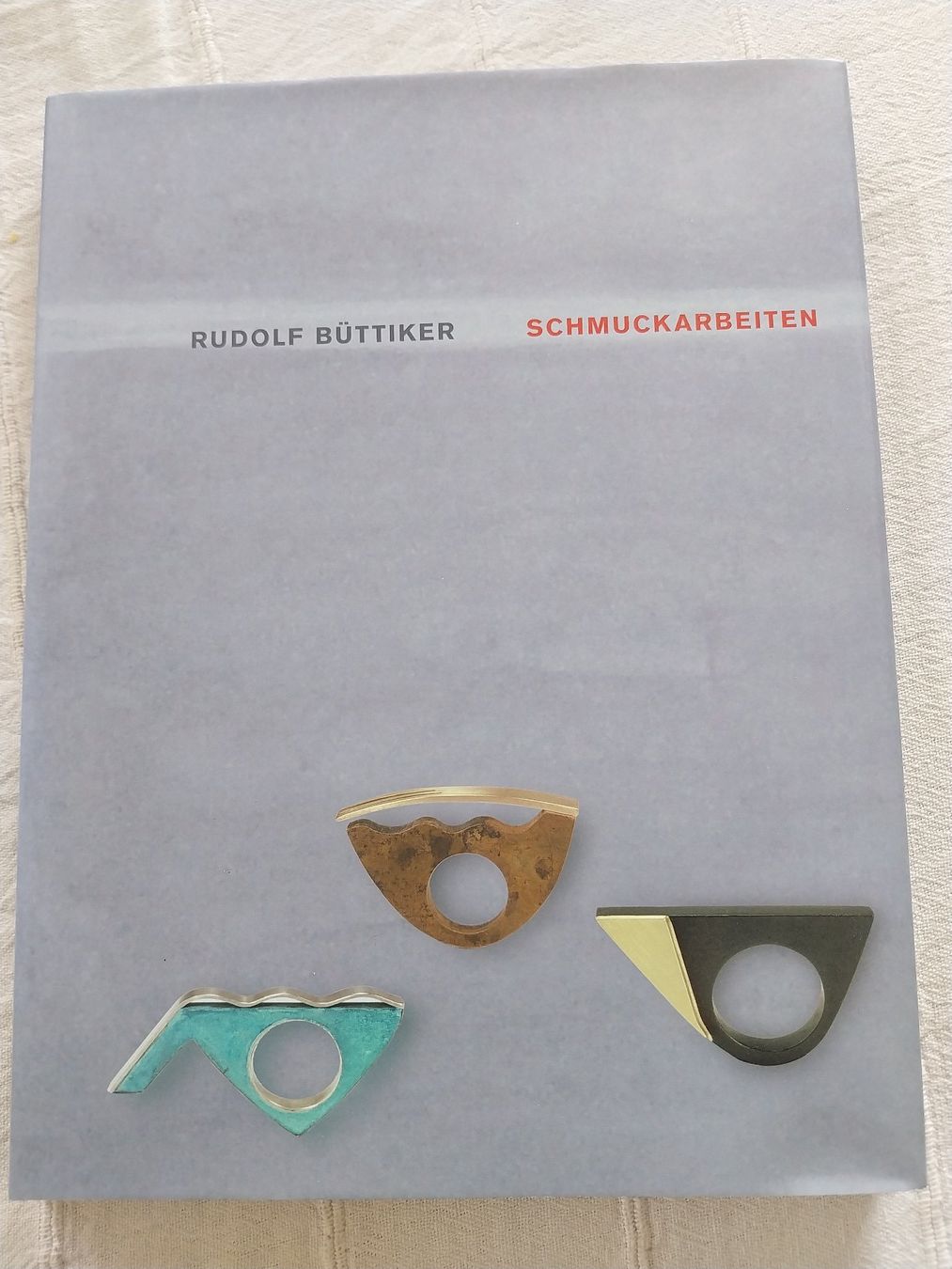 Libri: Rudolf Büttiker - Schmuckarbeiten – Nuovo (secondo la descrizione) da Schwaderloch venduto da bademeister79
