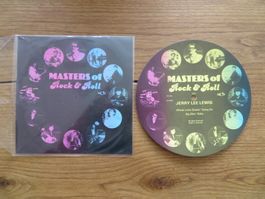 Masters of Rock & Roll Picture foto Disc Vinyl  Rarität