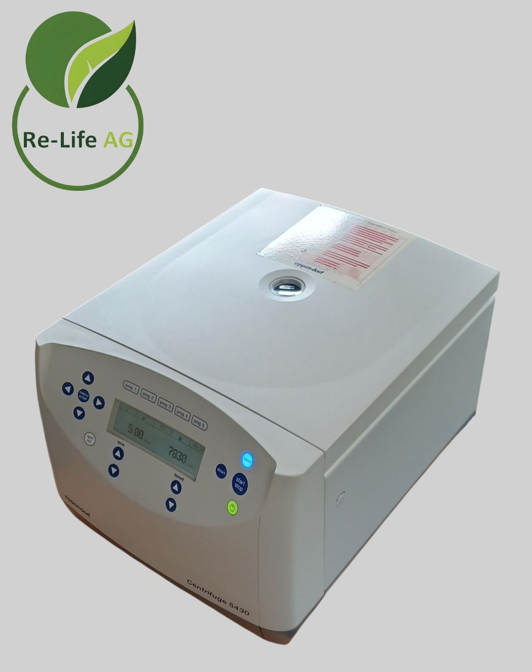 Eppendorf Tutte le macchine: Eppendorf | Centrifuge 5430 | Fully Tested – Usato da Reinach BL venduto da Re-LifeAG_Labor