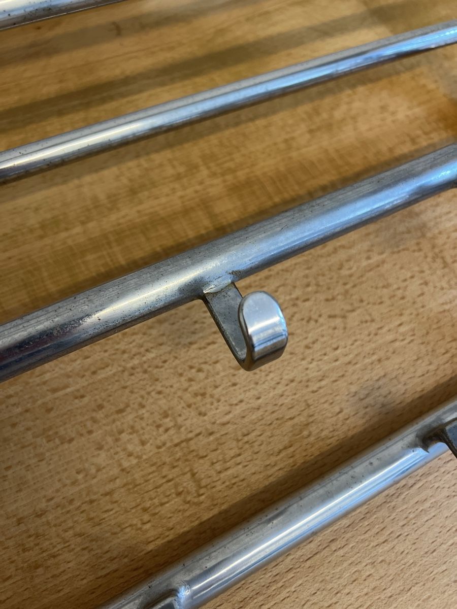 Garderobe: Bauhaus Garderobe – Gebraucht aus Zürich von Leuzzeli 3