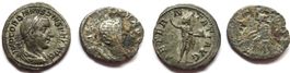 Lot 2 römische münzen