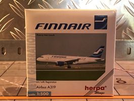 HERPA AIRBUS A319  1:500