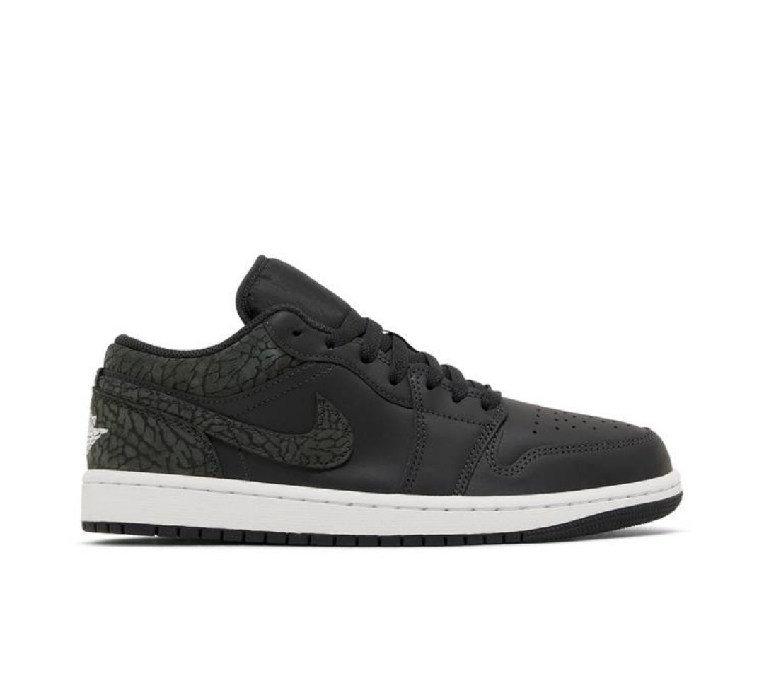 Scarpe da uomo: Nike Jordan 1 Low Black Elephant SE – Nuovo e nell'imballaggio originale da Häggenschwil venduto da albi1990