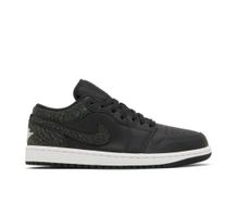 Nike Jordan 1 Low Black Elephant SE