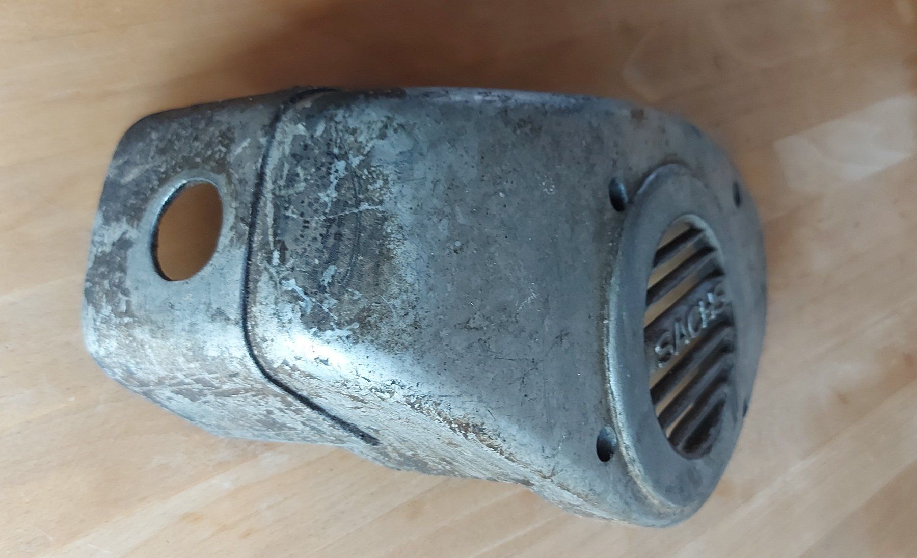 Parti ricambio per ciclomotori: Sachs 503 Lüfterabdeckung Original Nr.2 – Usato da Trimstein venduto da Highender01 1